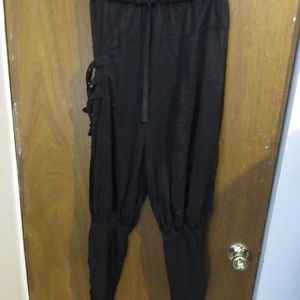 Algonquins JFashion Visual Kei Buckled Pants